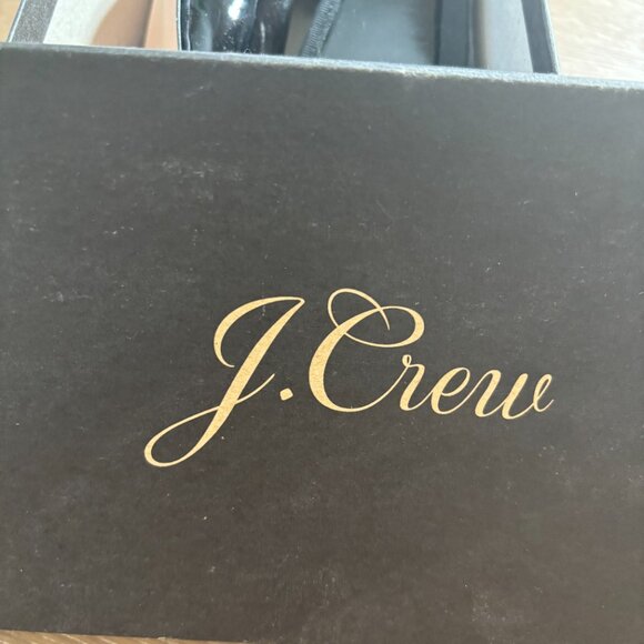 Jcrew Patent Leather Ballet Flats (8.5) - Picture 4 of 6